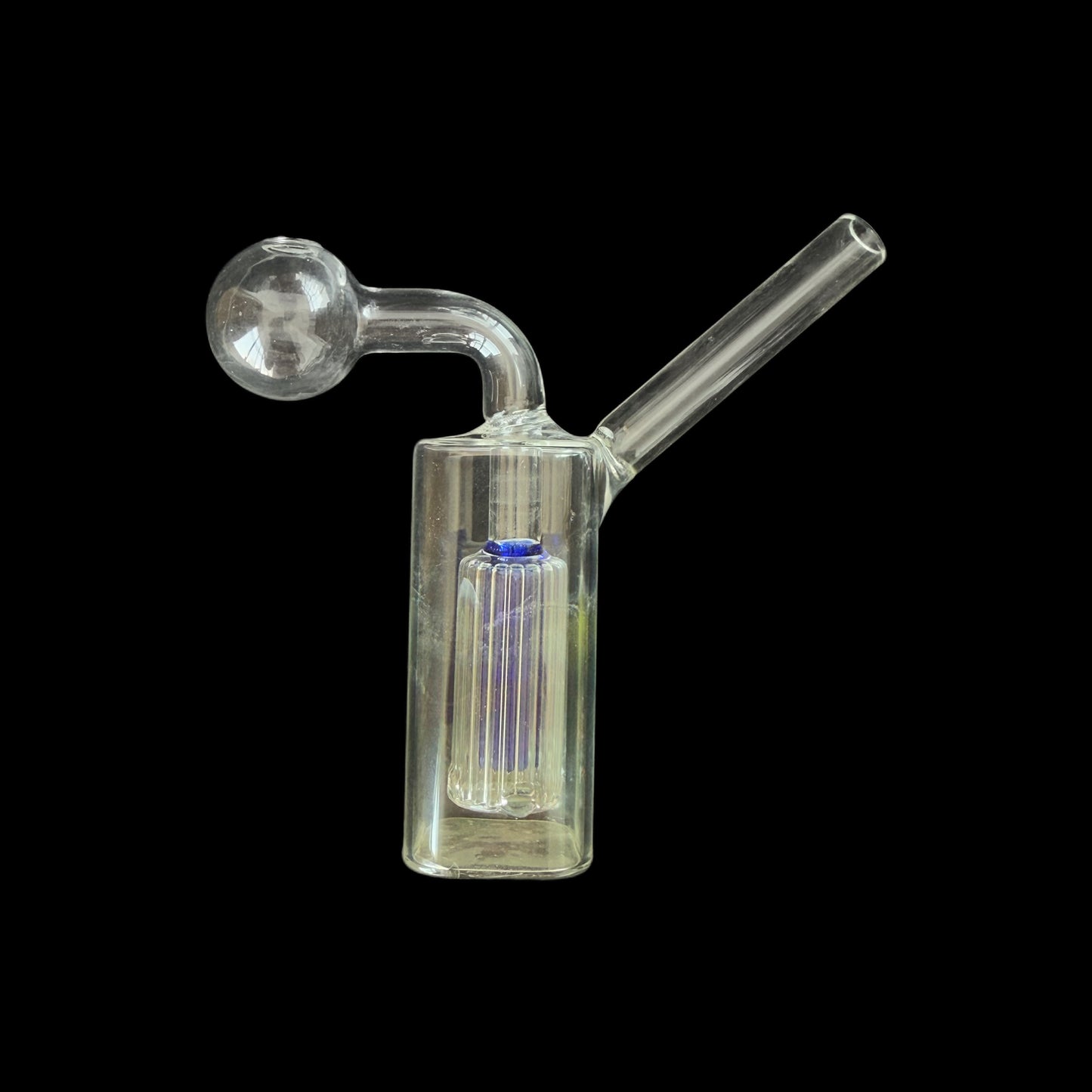 FERMID 13cm/ 5.12in Random Color Portable Borosilicate Handmade Glass Smkoing Must Gift