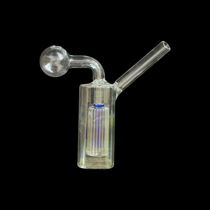 FERMID 13cm/ 5.12in Random Color Portable Borosilicate Handmade Glass Smkoing Must Gift