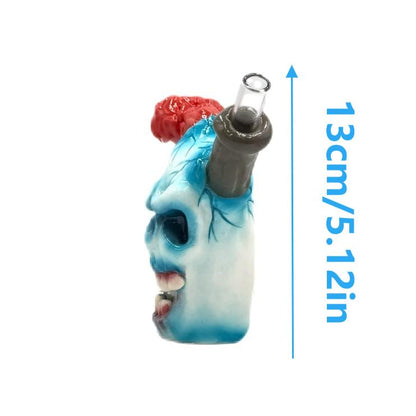 FERMID 13cm/ 5.12in Handmade Cartoon Artwork Glass Artwork Gift Decor