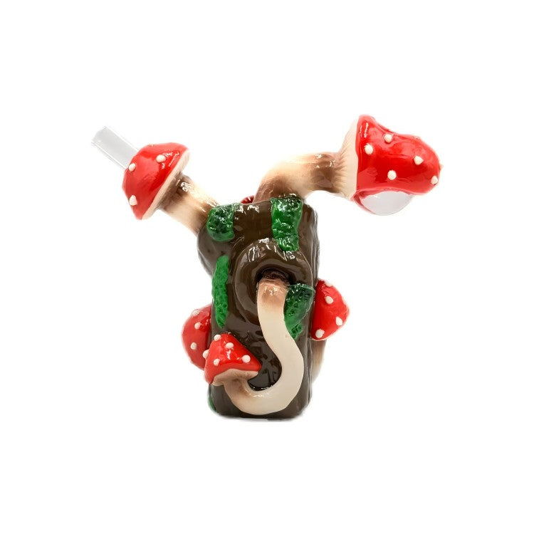 FERMID Luminous 13cm/ 5.12in Handmade Cartoon Artwork Glass Gift Decor