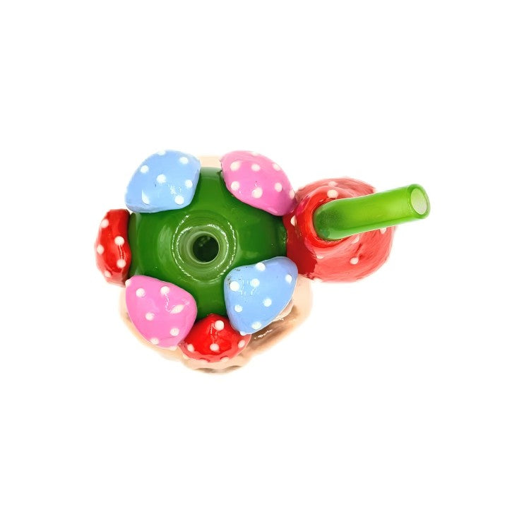 FERMID Luminous Color 13cm/ 5.12in Handmade Cartoon Artwork Glass Gift Decor