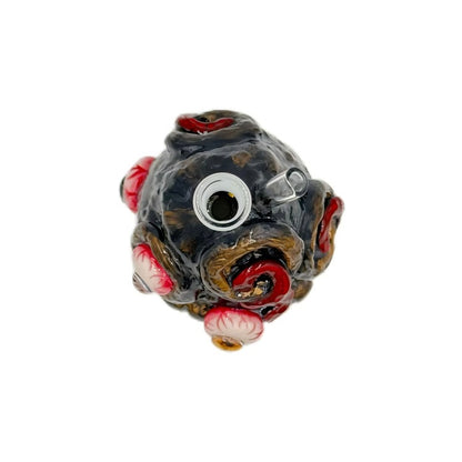 FERMID Luminous 13cm/ 5.12in Handmade Cartoon Artwork Glass Gift Decor