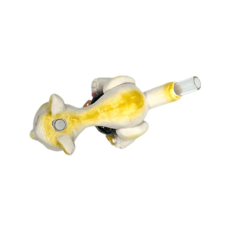 FERMID Luminous 13cm/ 5.12in Handmade Cartoon Artwork Glass Gift Decor