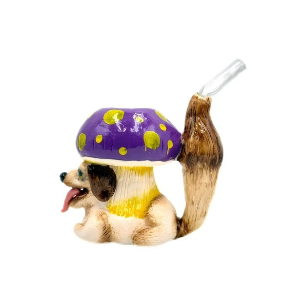 FERMID 13cm/5.12in Handmade Cartoon Artwork Glass Gift Decor