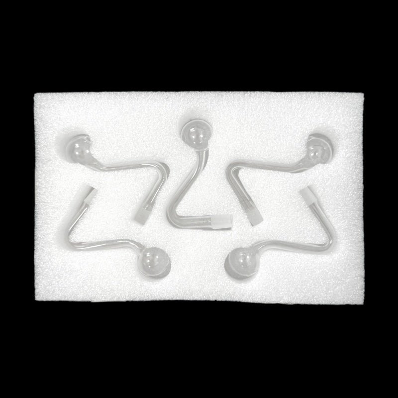 5pcs Reusable Hookah Mouth, Glass Hookah Accessories