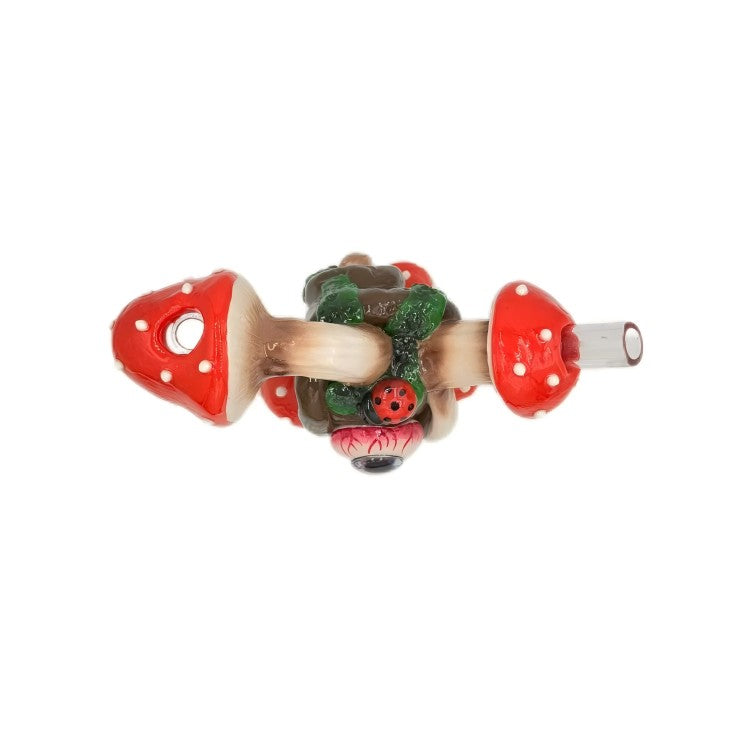 FERMID Luminous 13cm/ 5.12in Handmade Cartoon Artwork Glass Gift Decor