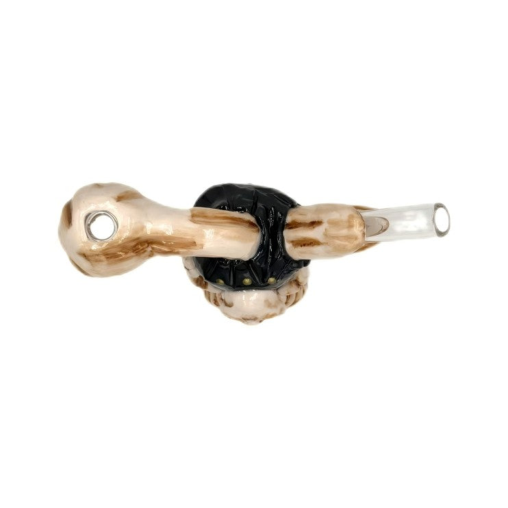 FERMID 13cm/ 5.12in Handmade Cartoon Artwork Glass Gift Decor