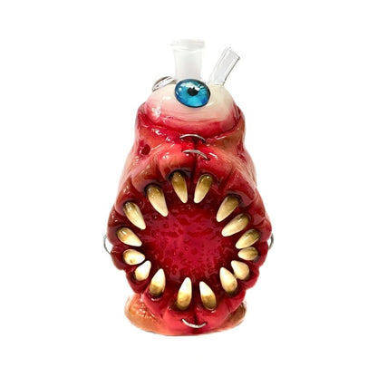 FERMID Luminous 13cm/ 5.12in Handmade Cartoon Artwork Glass Gift Decor