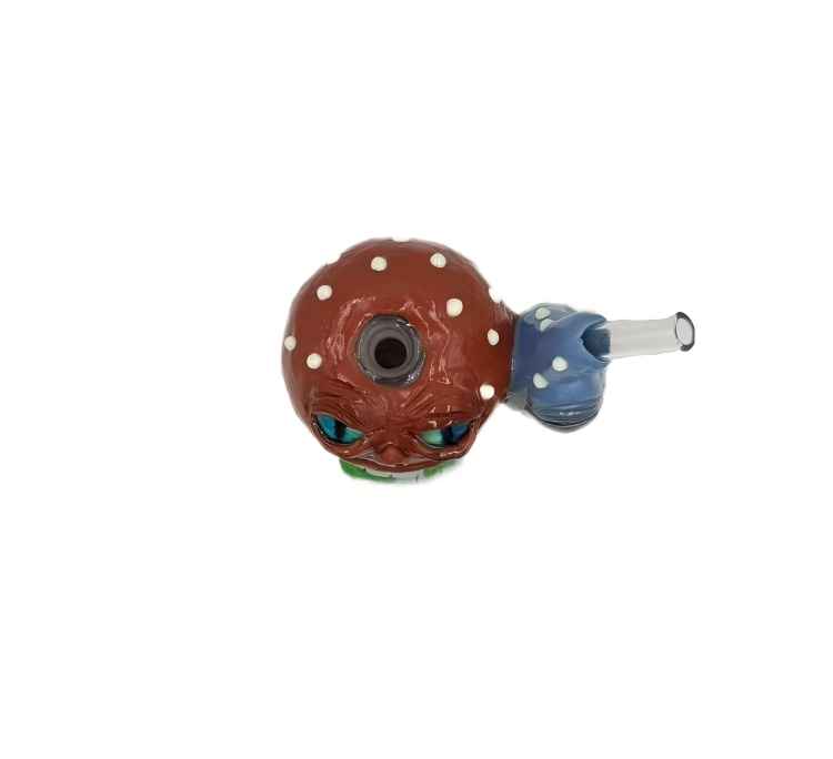 FERMID Luminous 13cm/ 5.12in Handmade Cartoon Artwork Glass Gift Decor