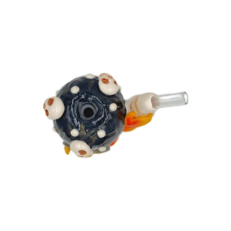 FERMID 13cm/ 5.12in Handmade Cartoon Artwork Glass Artwork Gift Decor