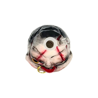 FERMID 13cm/ 5.12in Handmade Cartoon Artwork Glass Gift Decor