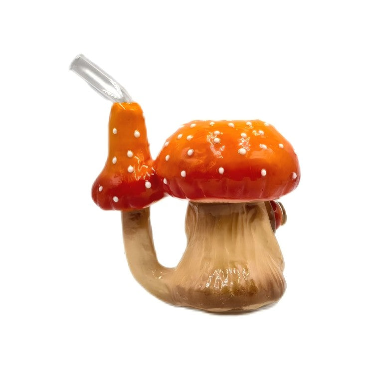 FERMID Luminous 13cm/ 5.12in Handmade Cartoon Artwork Glass Gift Decor