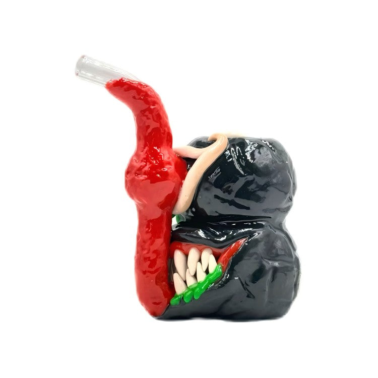 FERMID Luminous 13cm/ 5.12in Handmade Cartoon Artwork Glass Gift Decor