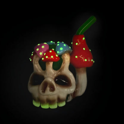 FERMID Luminous Color 13cm/ 5.12in Handmade Cartoon Artwork Glass Gift Decor