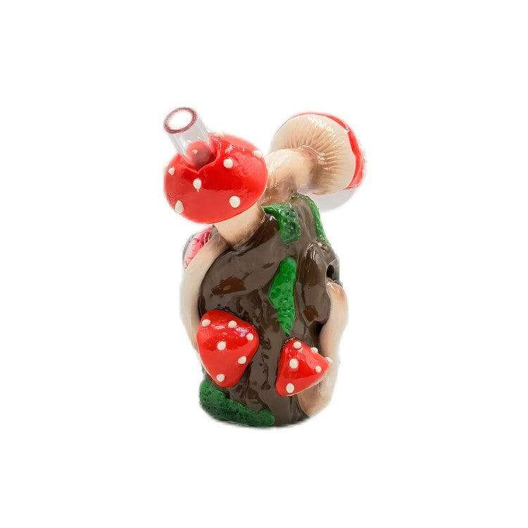 FERMID Luminous 13cm/ 5.12in Handmade Cartoon Artwork Glass Gift Decor