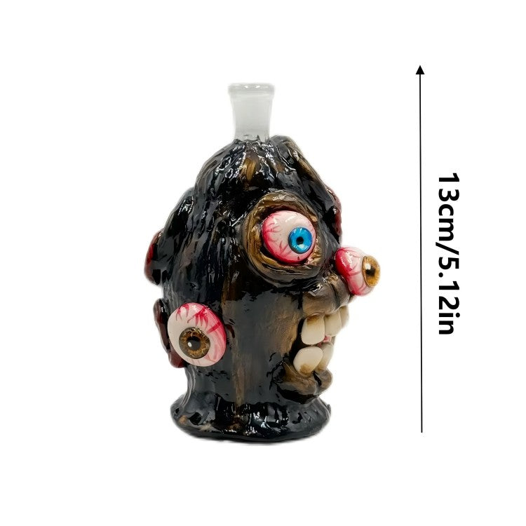 FERMID Luminous 13cm/ 5.12in Handmade Cartoon Artwork Glass Gift Decor