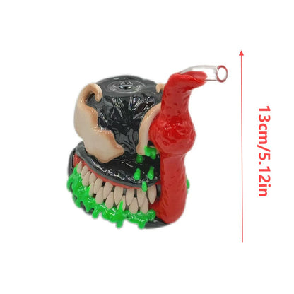 FERMID Luminous 13cm/ 5.12in Handmade Cartoon Artwork Glass Gift Decor