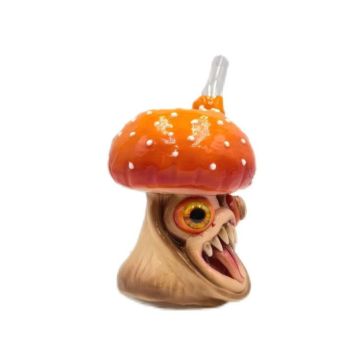 FERMID Luminous 13cm/ 5.12in Handmade Cartoon Artwork Glass Gift Decor