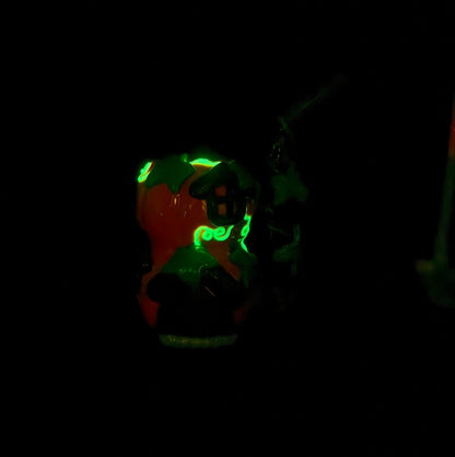 FERMID 13cm/ 5.12in Handmade Cartoon Artwork Glass Gift Decor