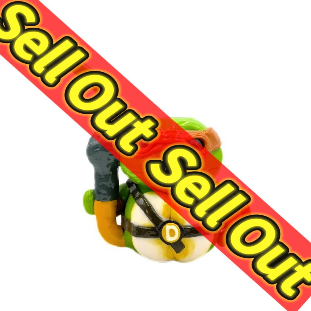 FERMID Luminous 13cm/ 5.12in Handmade Cartoon Artwork Glass Gift Decor