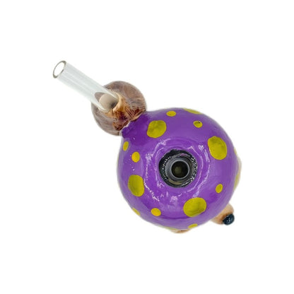 FERMID 13cm/5.12in Handmade Cartoon Artwork Glass Gift Decor