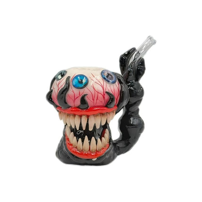 FERMID 13cm/ 5.12in Handmade Cartoon Artwork Glass Artwork Gift Decor