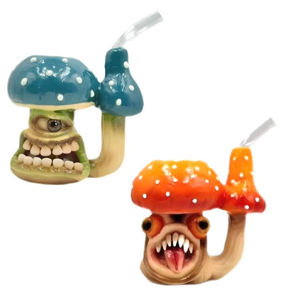 FERMID Luminous 13cm/ 5.12in Handmade Cartoon Artwork Glass Gift Decor