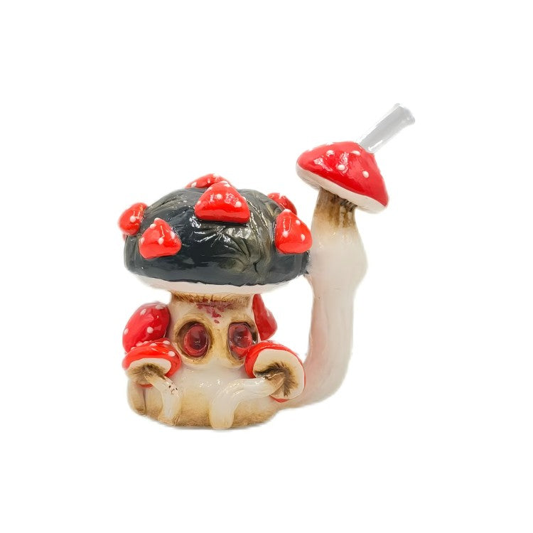 FERMID Luminous 13cm/ 5.12in Handmade Cartoon Artwork Glass Gift Decor