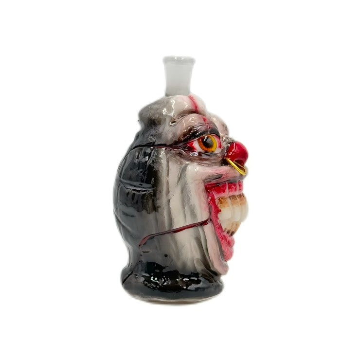 FERMID 13cm/ 5.12in Handmade Cartoon Artwork Glass Gift Decor