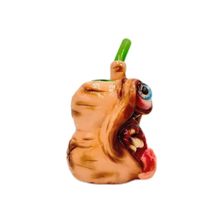 FERMID 13cm/ 5.12in Handmade Cartoon Artwork Glass Gift Decor