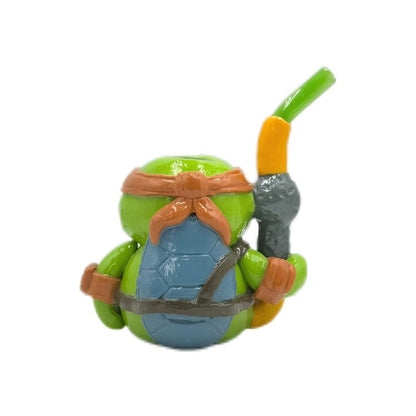 FERMID Luminous 13cm/ 5.12in Handmade Cartoon Artwork Glass Gift Decor