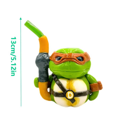 FERMID Luminous 13cm/ 5.12in Handmade Cartoon Artwork Glass Gift Decor