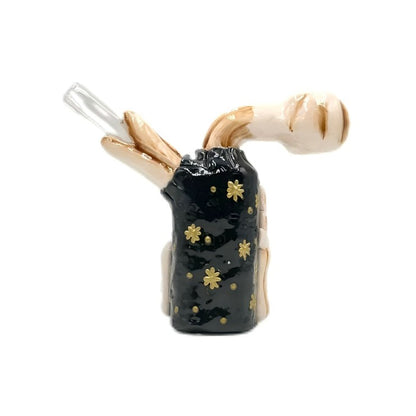 FERMID 13cm/ 5.12in Handmade Cartoon Artwork Glass Gift Decor