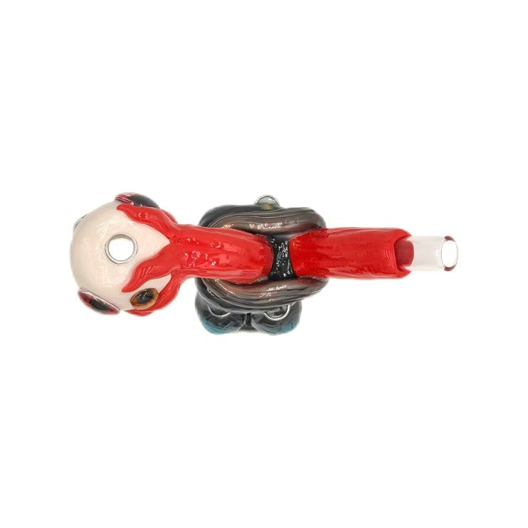 FERMID Luminous 13cm/ 5.12in Handmade Cartoon Artwork Glass Gift Decor