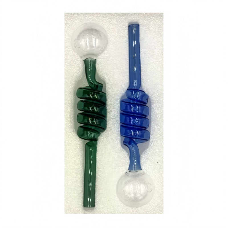 FERMID 2pcs/Set Colorful Glass Hookah Head