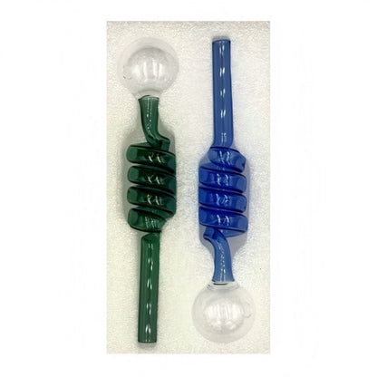 FERMID 2pcs/Set Colorful Glass Hookah Head