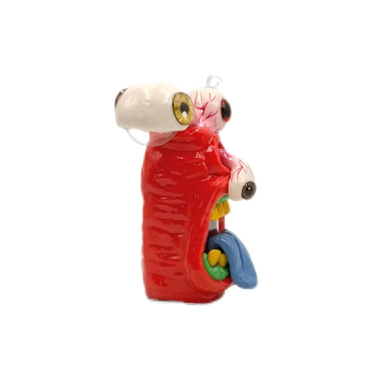 FERMID 13cm/ 5.12in Handmade Cartoon Artwork Glass Gift Decor