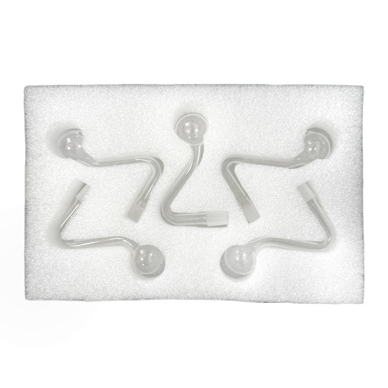 5pcs Reusable Hookah Mouth, Glass Hookah Accessories