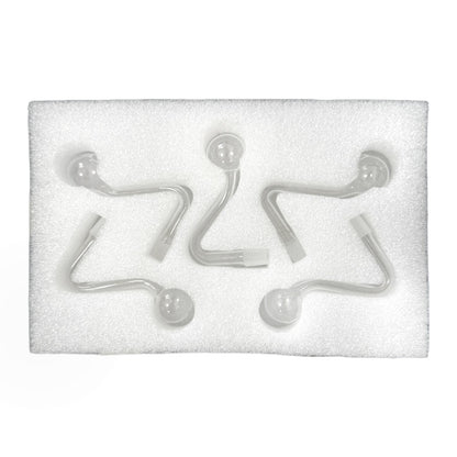 5pcs Reusable Hookah Mouth, Glass Hookah Accessories