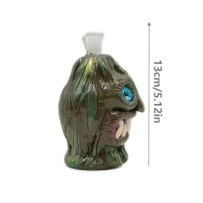 FERMID 13cm/ 5.12in Handmade Cartoon Artwork Glass Gift Decor