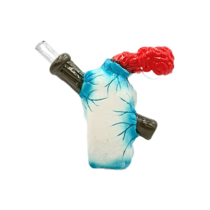 FERMID 13cm/ 5.12in Handmade Cartoon Artwork Glass Artwork Gift Decor