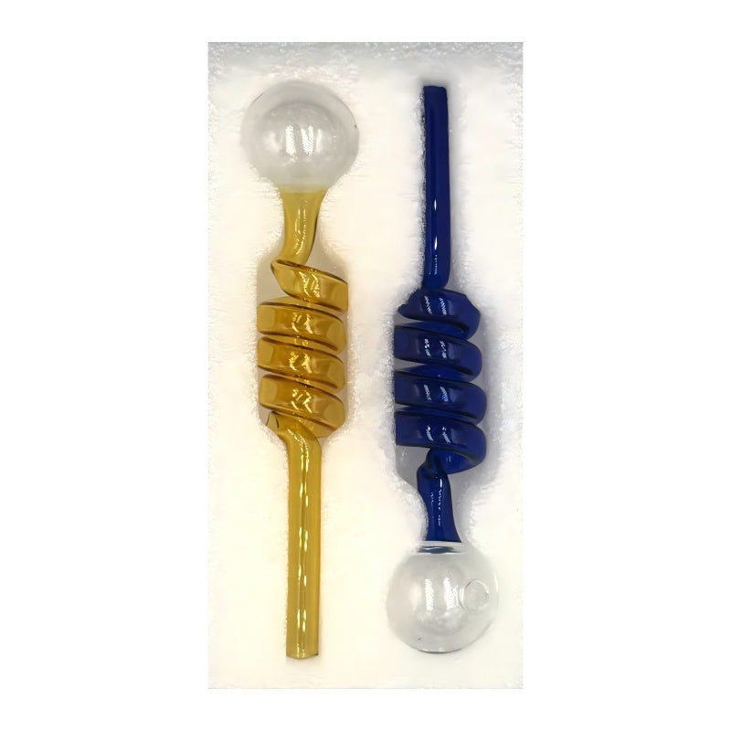 FERMID 2pcs/Set Colorful Glass Hookah Head