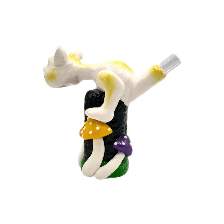 FERMID Luminous 13cm/ 5.12in Handmade Cartoon Artwork Glass Gift Decor