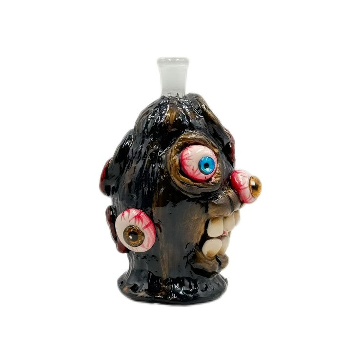 FERMID Luminous 13cm/ 5.12in Handmade Cartoon Artwork Glass Gift Decor