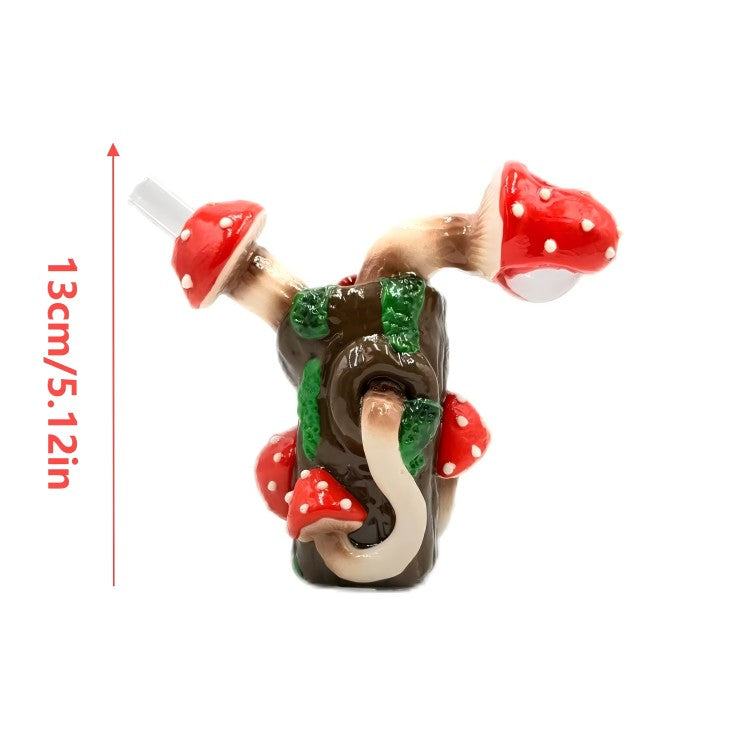 FERMID Luminous 13cm/ 5.12in Handmade Cartoon Artwork Glass Gift Decor