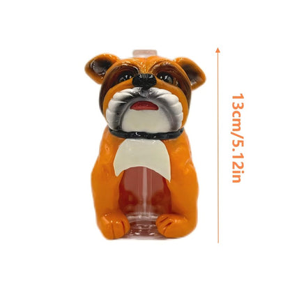 FERMID 13cm/ 5.12in Handmade Cartoon Artwork Glass Artwork Gift Decor