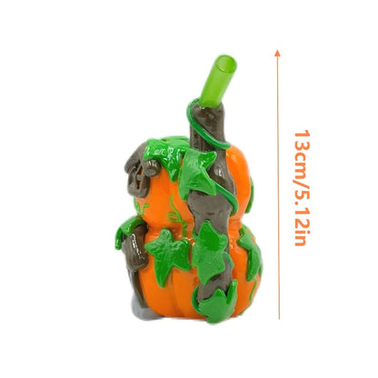 FERMID 13cm/ 5.12in Handmade Cartoon Artwork Glass Gift Decor