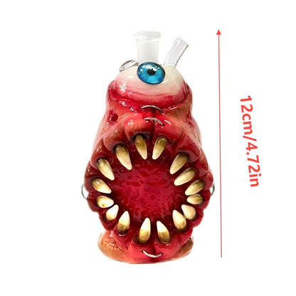 FERMID Luminous 13cm/ 5.12in Handmade Cartoon Artwork Glass Gift Decor