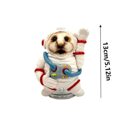 FERMID 13cm/ 5.12in Handmade Cartoon Artwork Glass Artwork Gift Decor