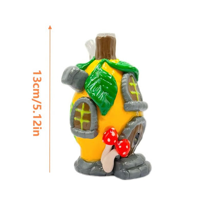 FERMID 13cm/ 5.12in Handmade Cartoon Artwork Glass Artwork Gift Decor